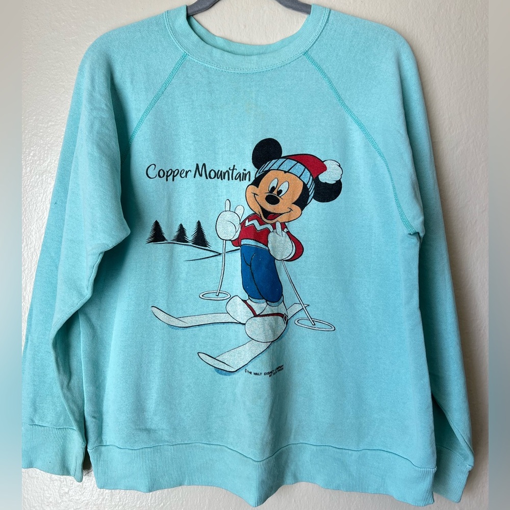 Vintage Mickey Christmas crewneck